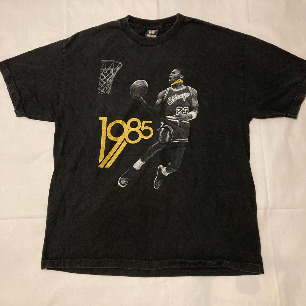 Pre-Owned, Vintage, The Freshness, XL, Black T-Shirt